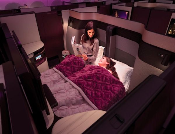 Qatar Airways Business Class