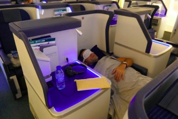 ANA business class