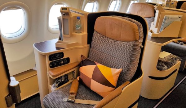 Etihad Business Class