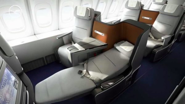 Lufthansa Business Class