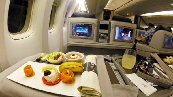 Turkish Airlines Business Class