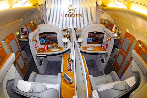 Emirates Business Class