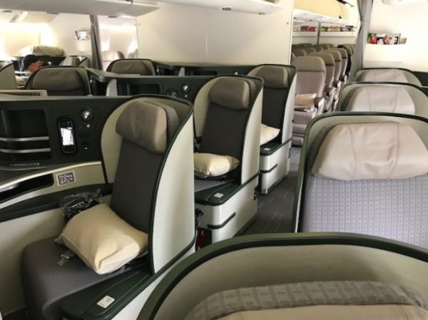 EVA Business Class