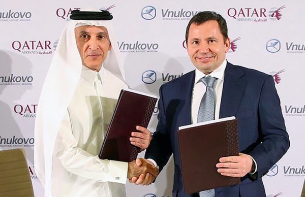 Qatar Airways's CEO Akbar Al Baker