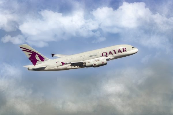 Qatar Airways plane