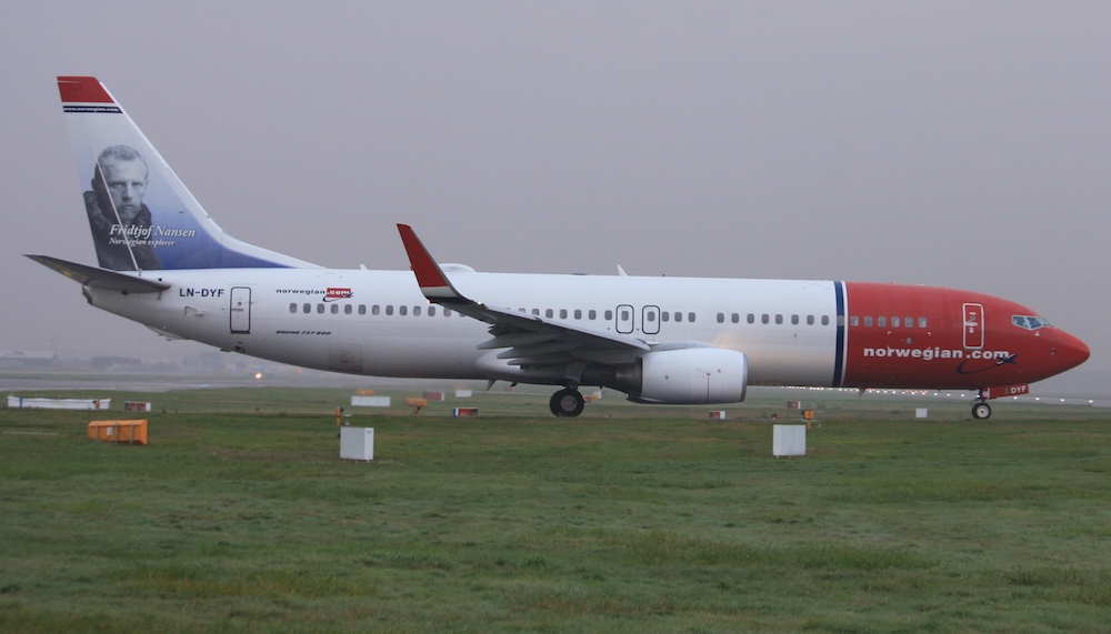 Norwegian airlines