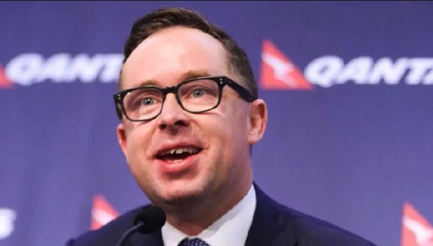 Alan Joyce Qantas