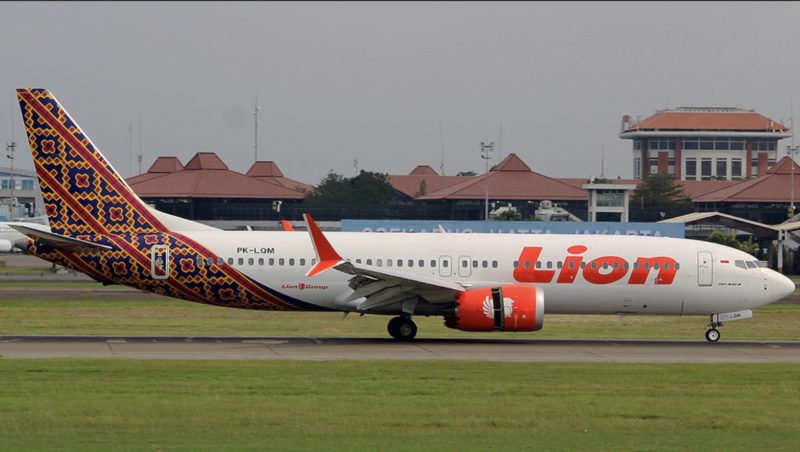 Boeing 737 Max Lion Air MCAS