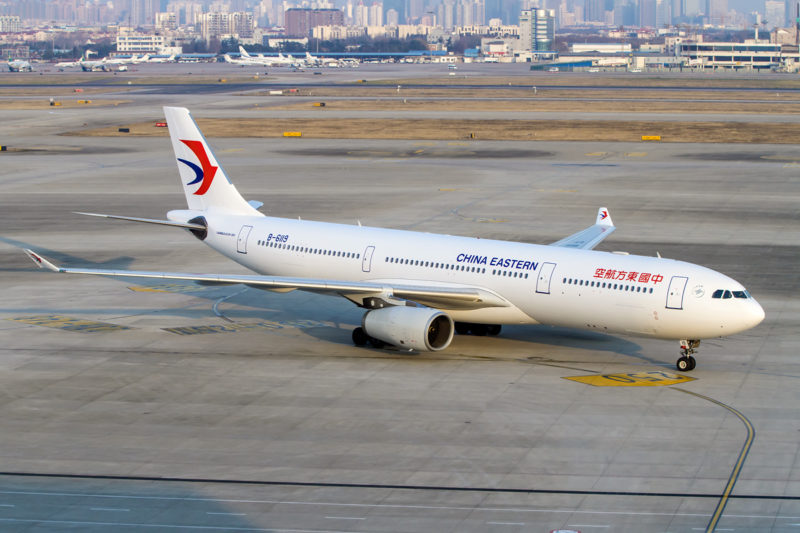 China Eastern fleet age - Airline fleet age ranking 2019