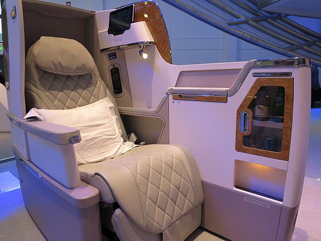 Best business class airlines #4: Emirates