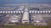 Suvarnabhumi Airport, Thailand largest airport in the world