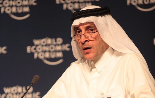 Akbar Al Baker GCEO of Qatar Airways